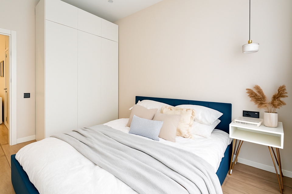 Просторная двухкомнатная квартира