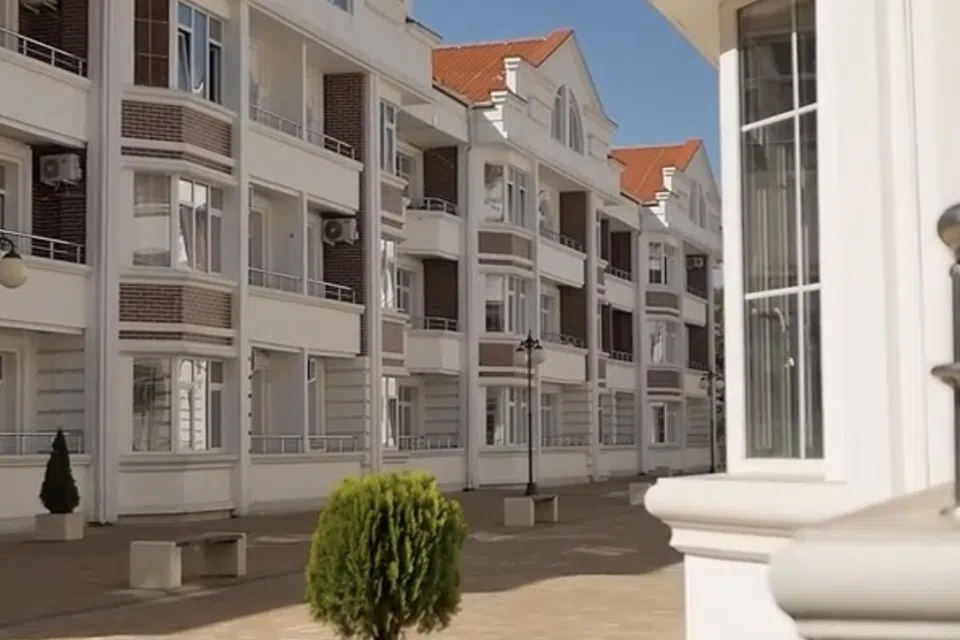 Квартира на курортном городке 