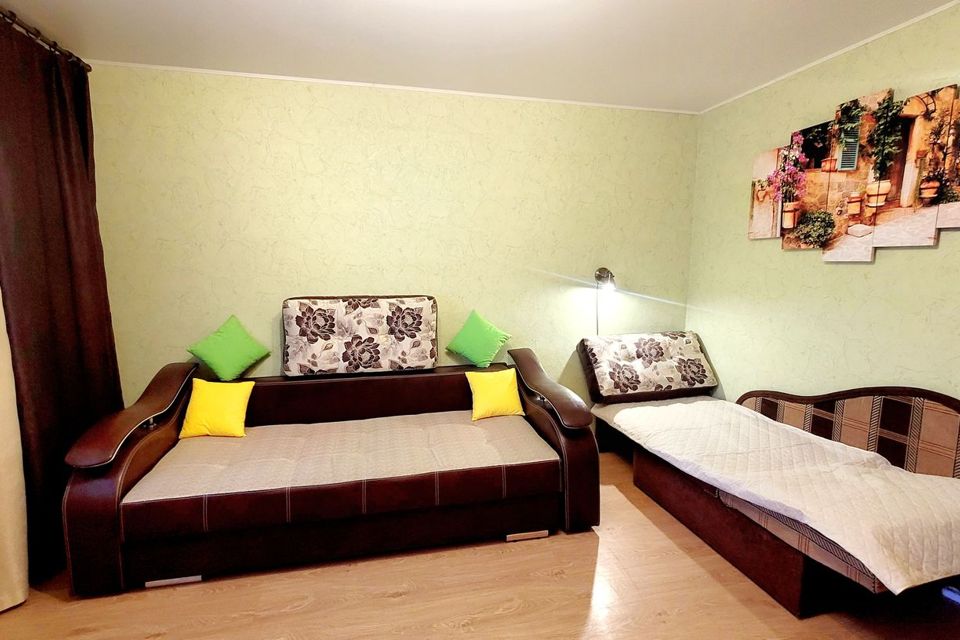 Гостеприимная квартира