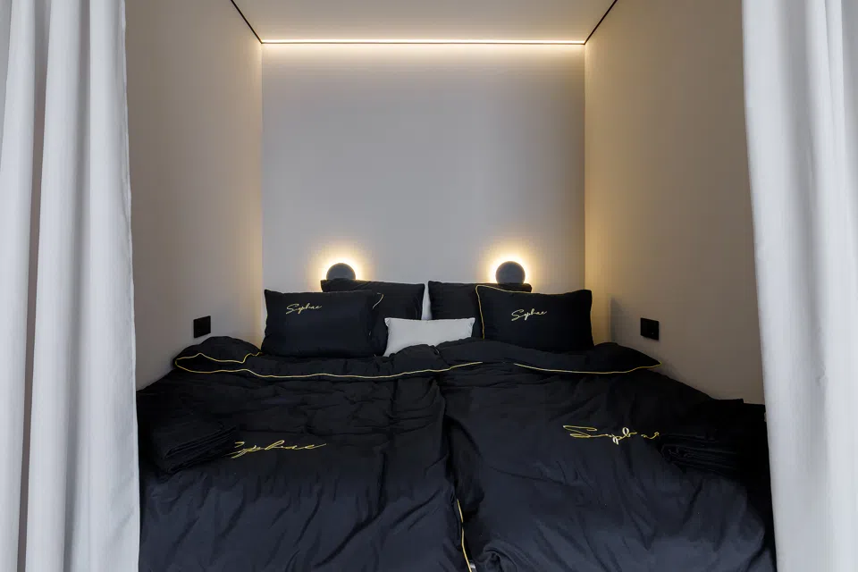 Новая квартира с кроватью King size