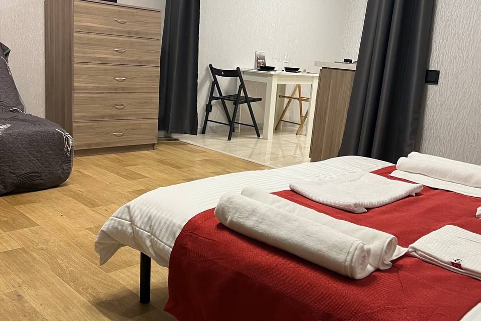 Уютная студия в центре Санкт-Петербурга рядом с вокзалом