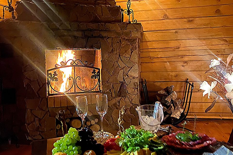 Уют в горах, комфорт в лесу