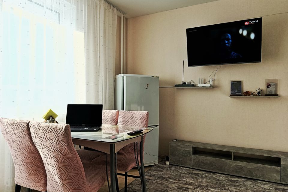 Аккуратная, светлая квартира в новостройке Челябинска