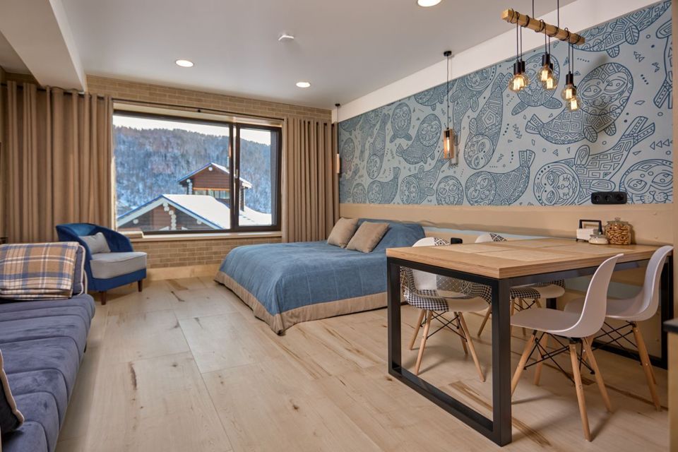 Апартаменты с панорамным видом Байкал Хилл 6