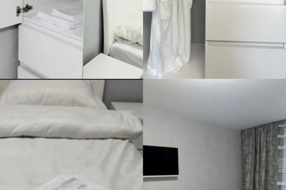 Сдам 3-комн. кв. Люкс, 3 кровати.