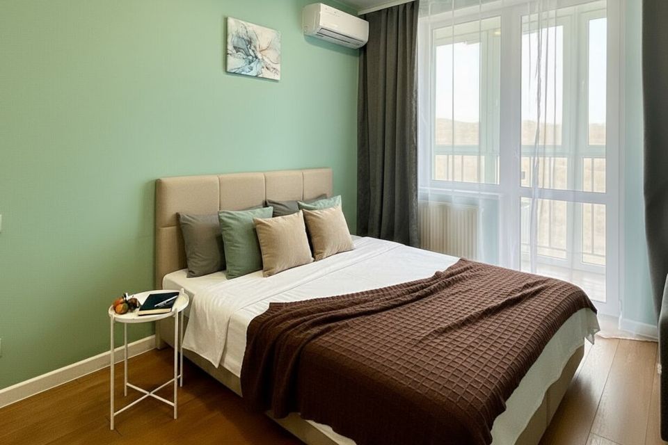 Студия с видом на море 