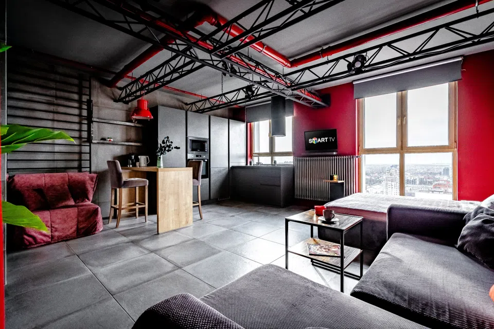 Дизайнeрские aпаpтаменты Grey Loft Юг Апарт