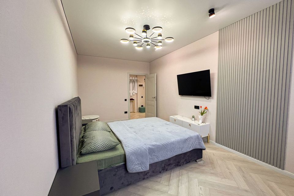 Лофт на Пятигорской.