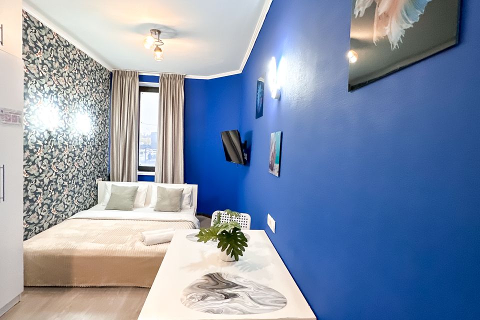 Уютная квартира-студия в ЖК Адмирал Waterhouse ДЛ16