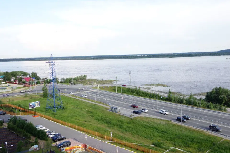 Уютная квартира с Шикарным видом на реку