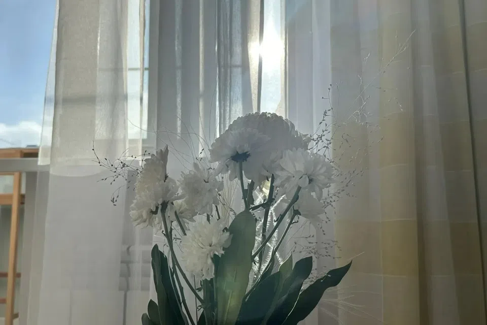 Уютная студия в тихом районе.