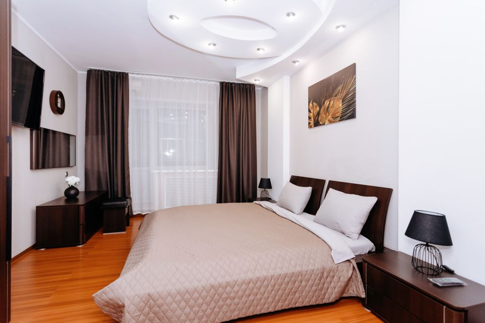 Уютная квартира с 2 спальнями на А.Кутуя 44