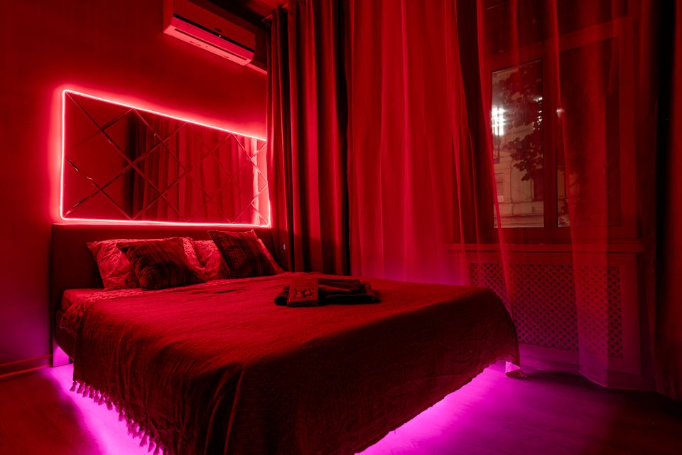 Студия для 3-их на Чистых прудах