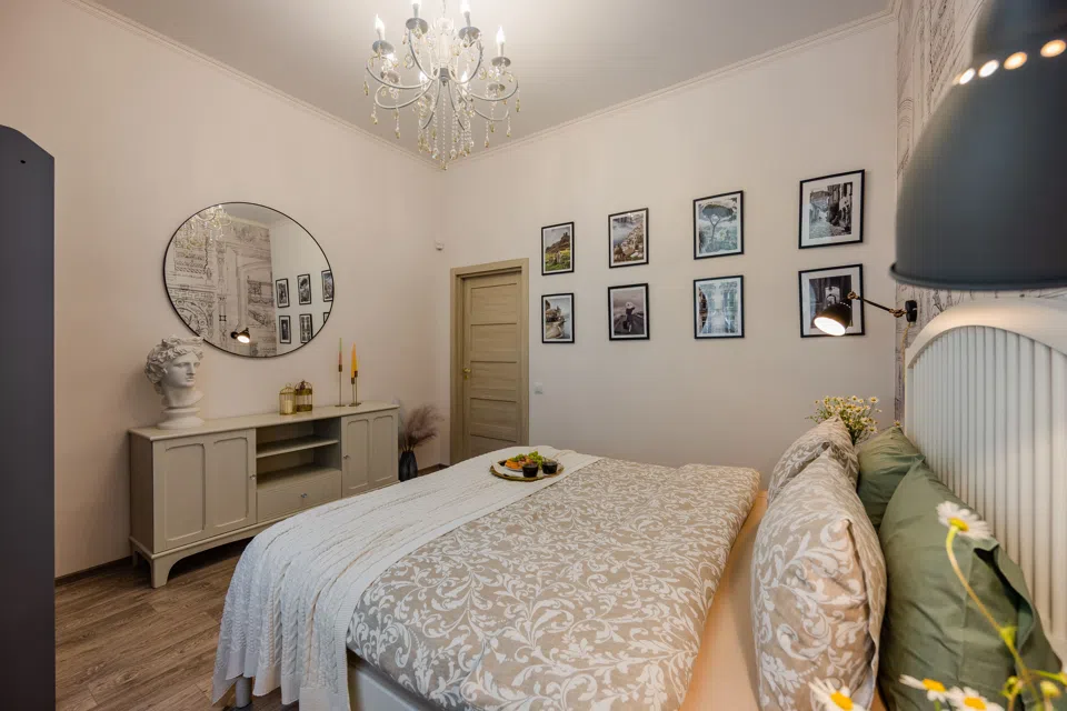 Prudius Apart в центре Кронштадта у Собора