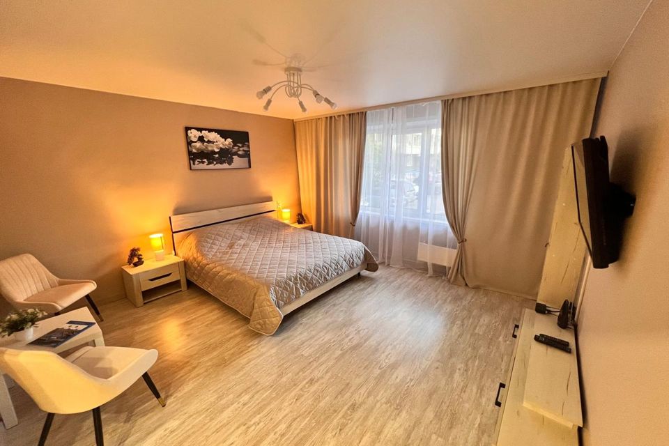 Уютная однокомнатная квартира рядом ТРЦ Планета