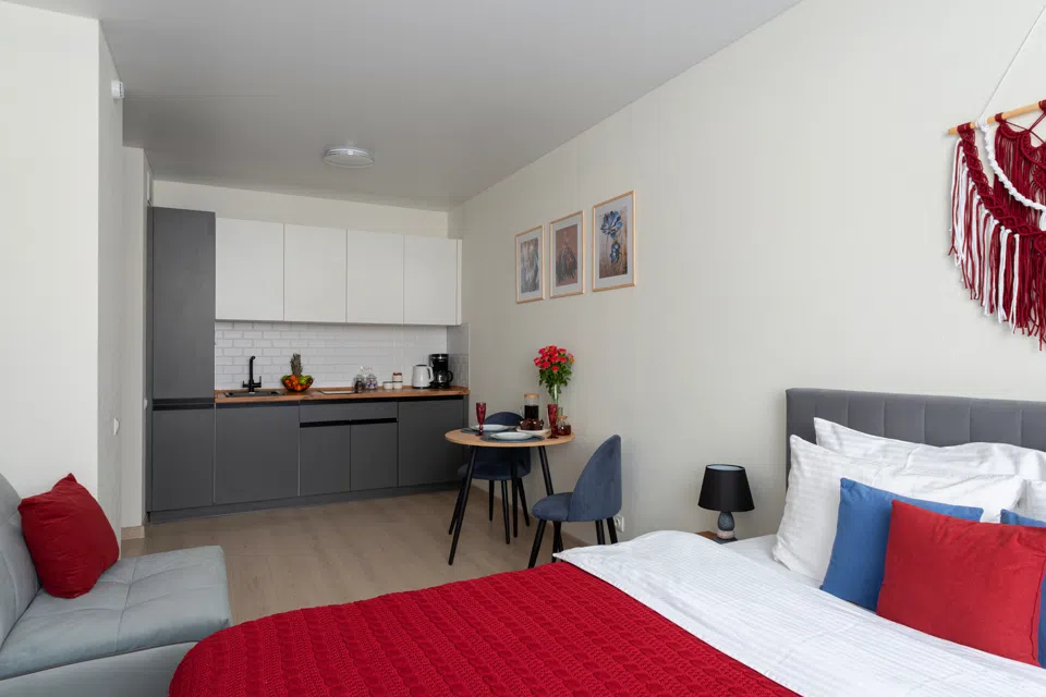 Апартаменты Азалия Studio ApartaMIA