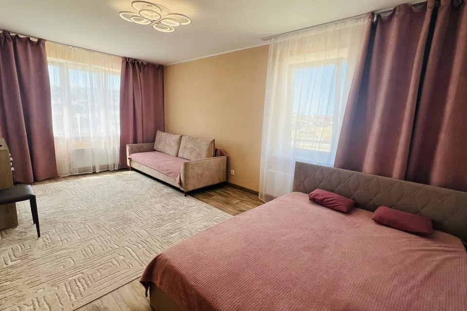 1-к. квартира, 41 кв.м, 6 эт