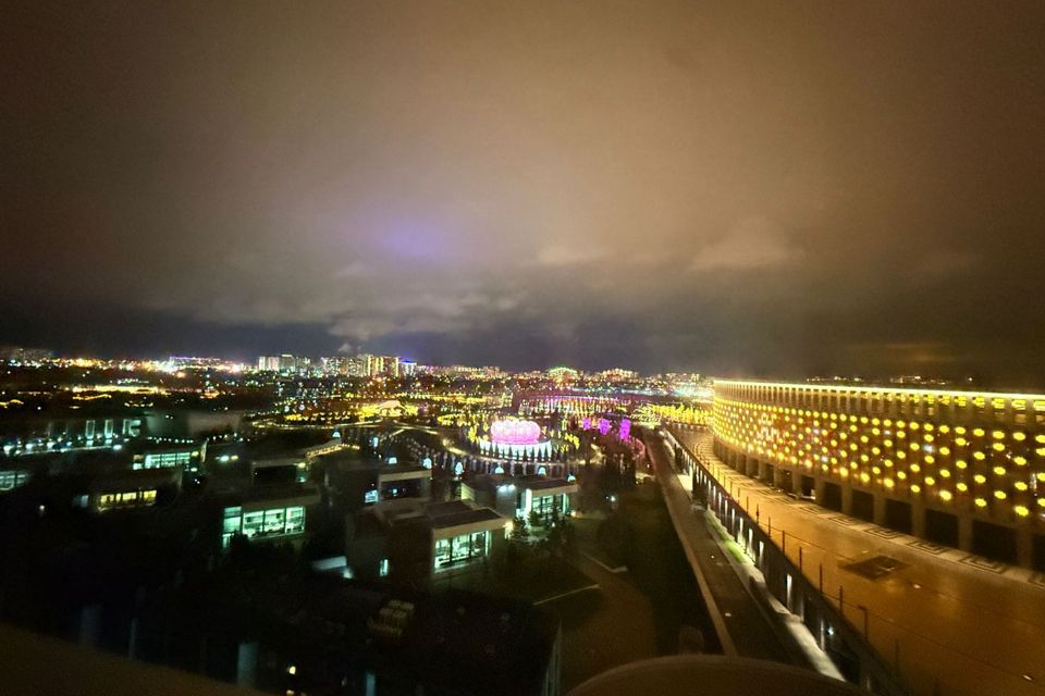 С видом на парк Краснодар и стадион