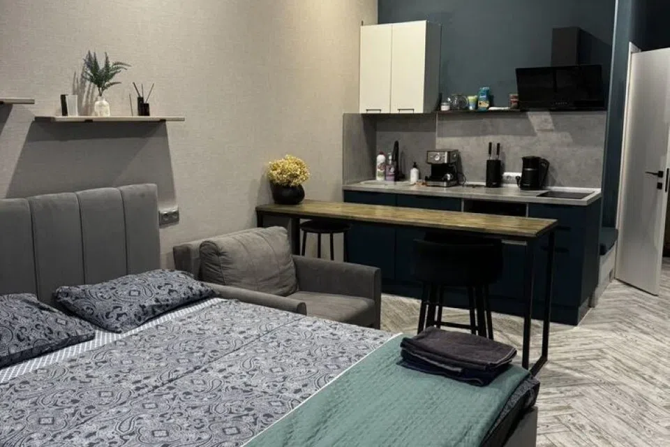 Квартира сaмом центрe Hижнего Hoвгopдa Km Tovеr Plaza