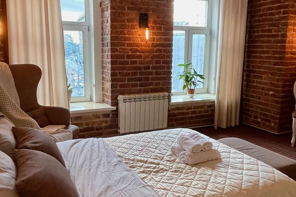 Уютная квартира на Сретенке, в историческом центе Москвы