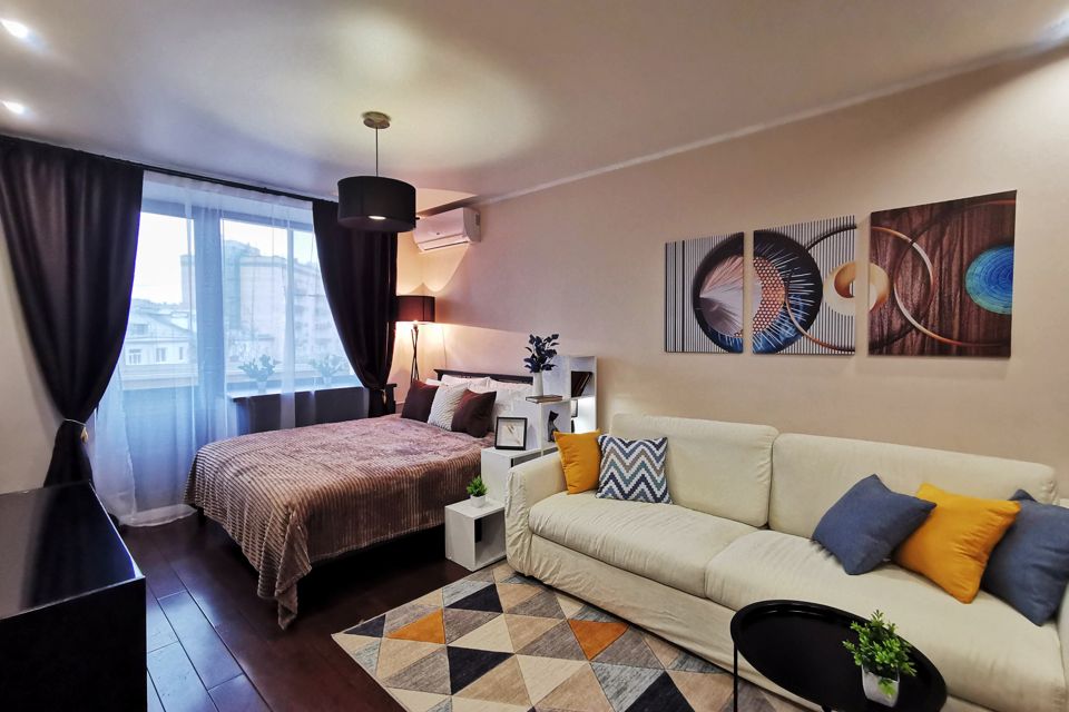 2к квартира Apart-Comfort на Кутузовском проспекте