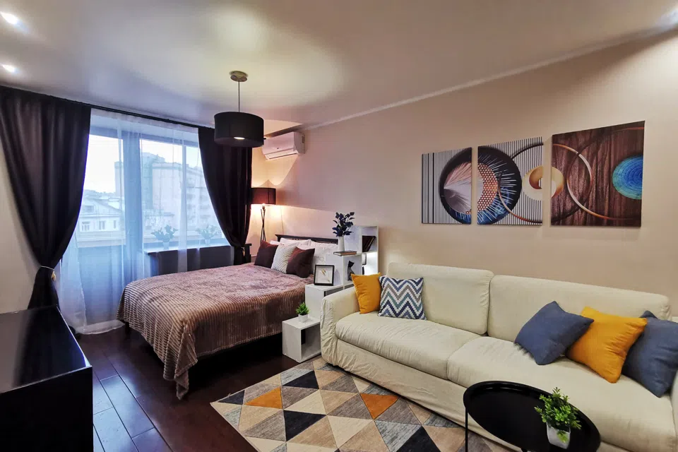 2к квартира Apart-Comfort на Кутузовском проспекте