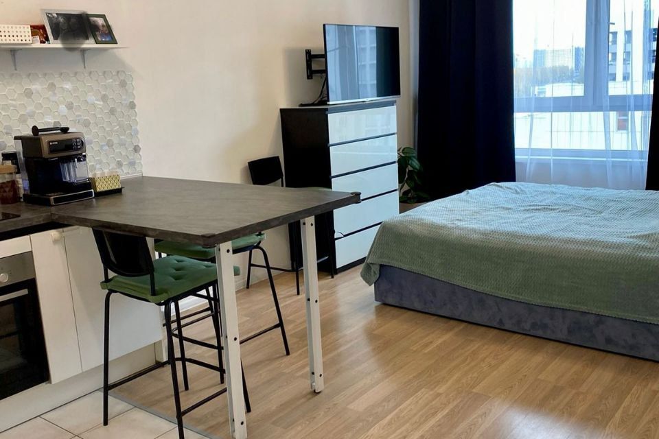 Сдам уютную студию в шикарных апартаментах.