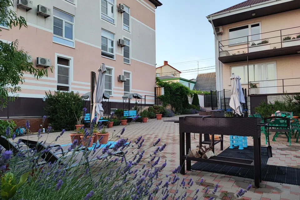 House Inn c видом на море