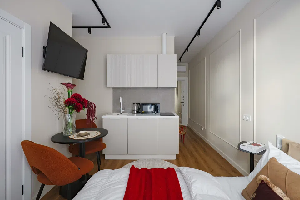 Уютная квартира в ЖК Nice Loft