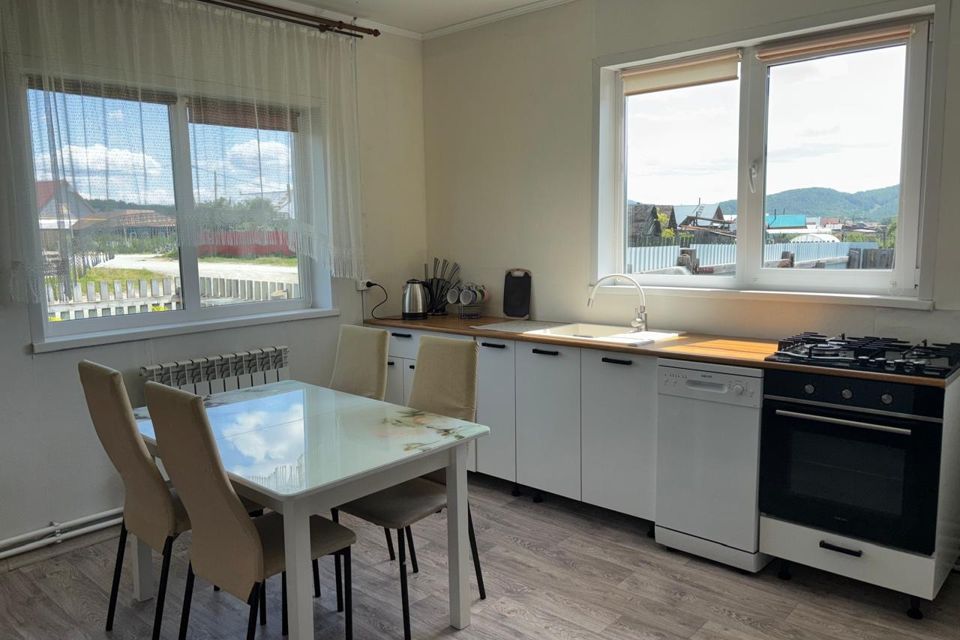 Дом в Абзаково, бесконтактное заселение