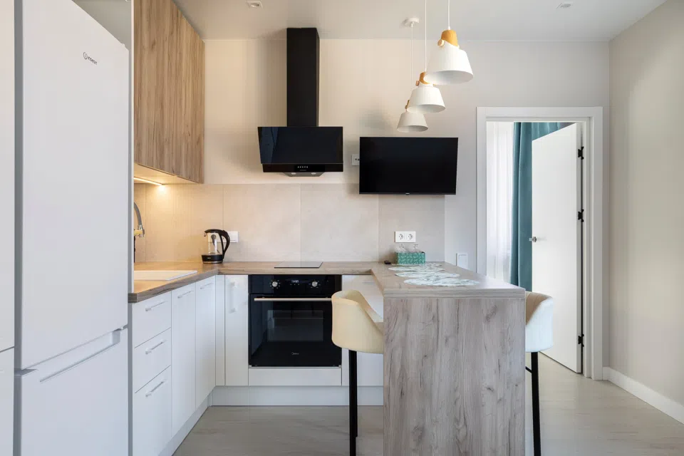 Home comfort - уютная однокомнатная квартира