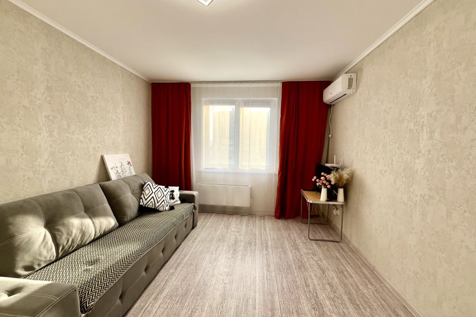 1к квартира с видом на море 