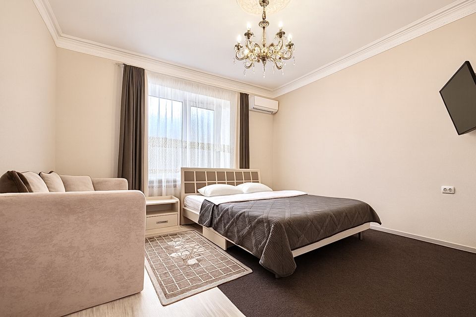 Уютный домик с камином