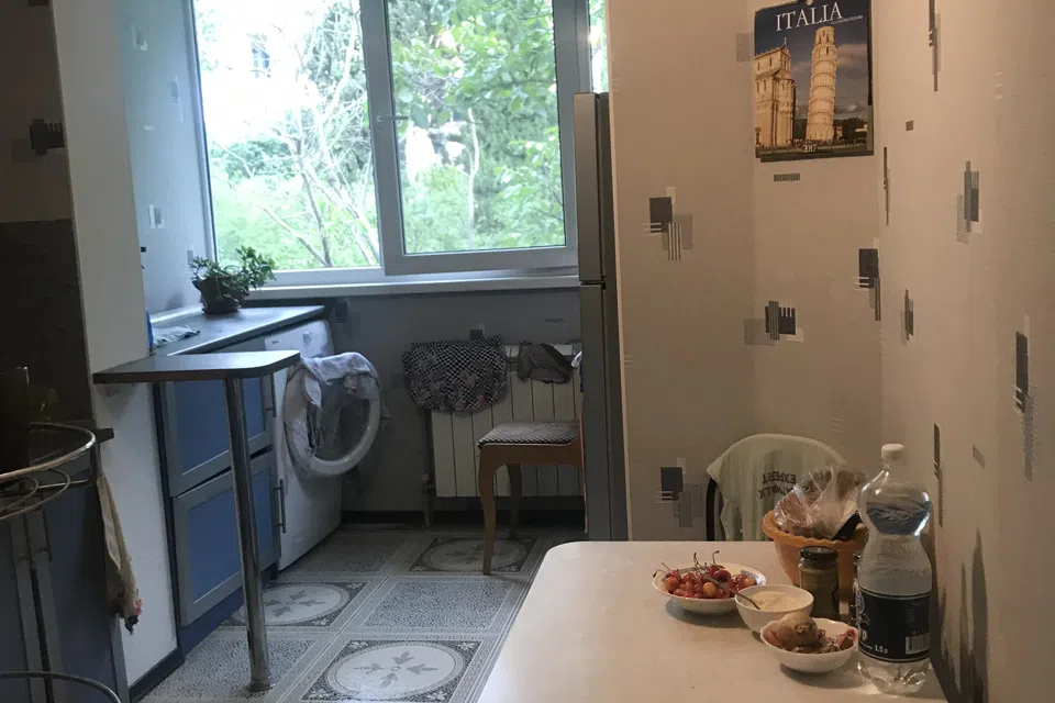 Райское местечко в центе Ялты . 
