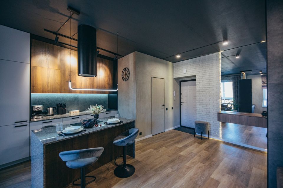 Стильный Лофт у Балтийского моря