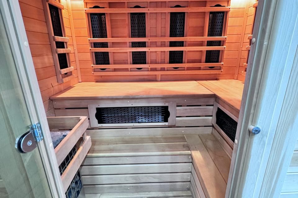 Семейная квартира с парной 