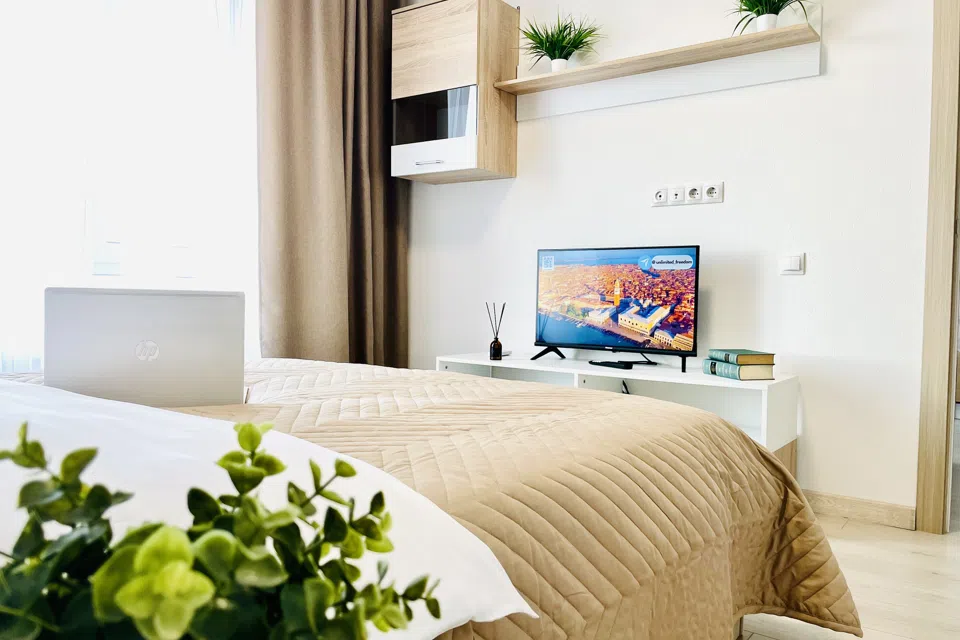 Уютная 1к квартира в ЖК Сердце Сибири от APART CITY TYUMEN