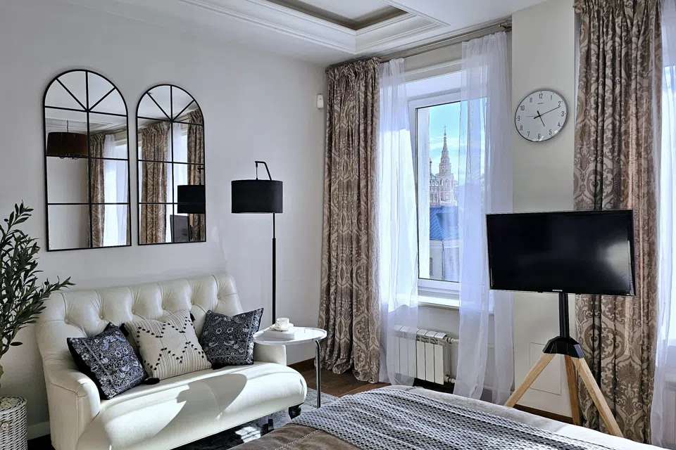 2к квартира Apart-Comfort на Большой Ордынке