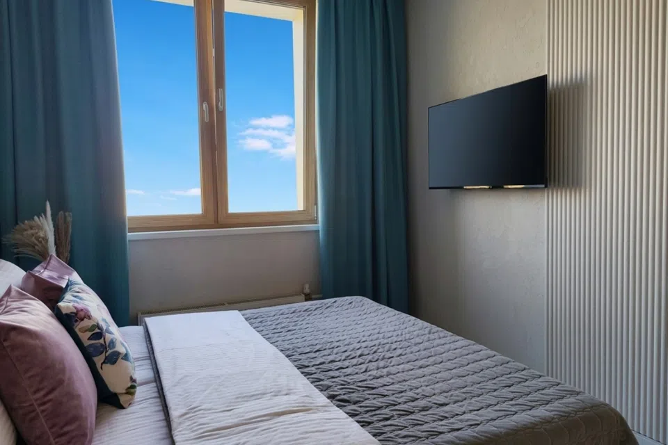 1-к. квартира, 30 м, 1 кровать
