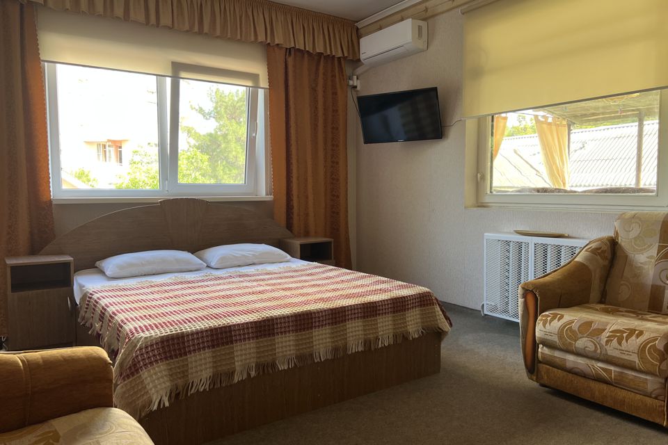 Квартира с видом на горы