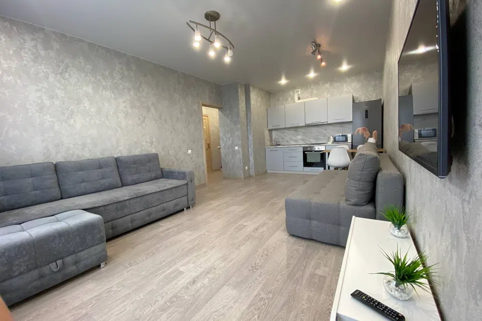 2-к. квартира, 46 м2, 3 кровати