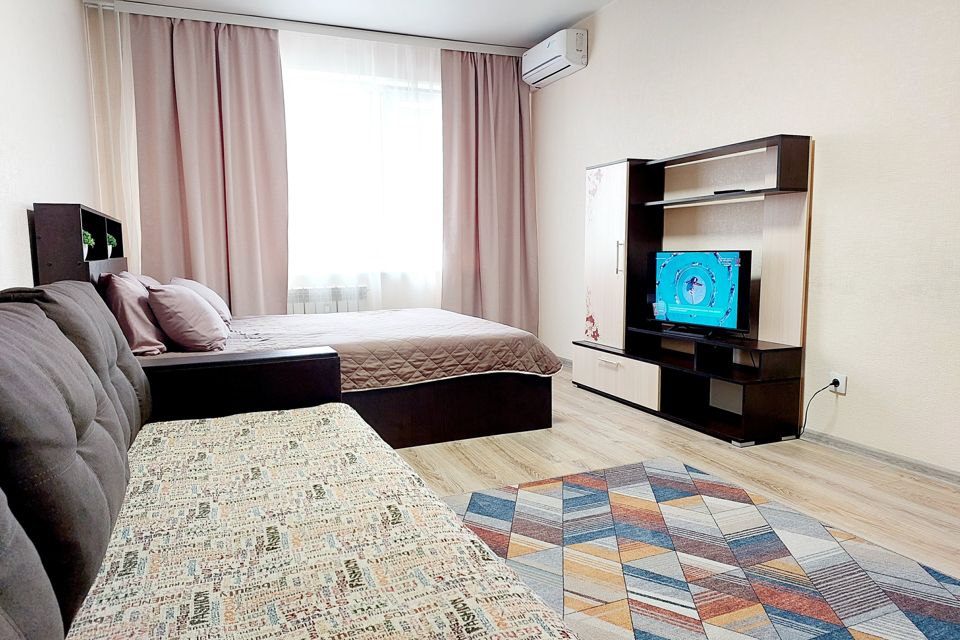 Видовая квартира с кондиционером в Советском р-не мкр Шилово