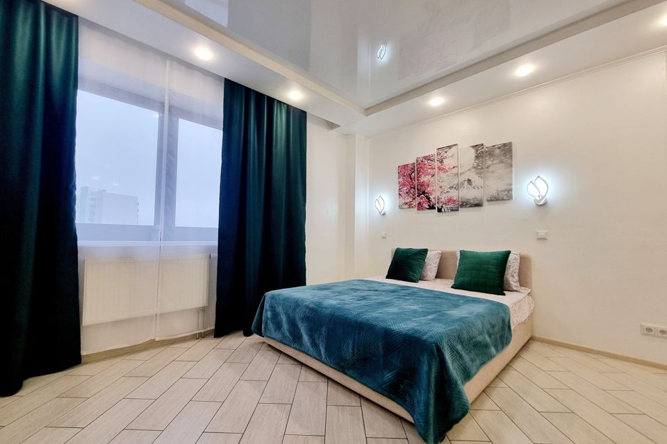 1-комнатные апартаменты RoomOnDay в башне Красный Кит