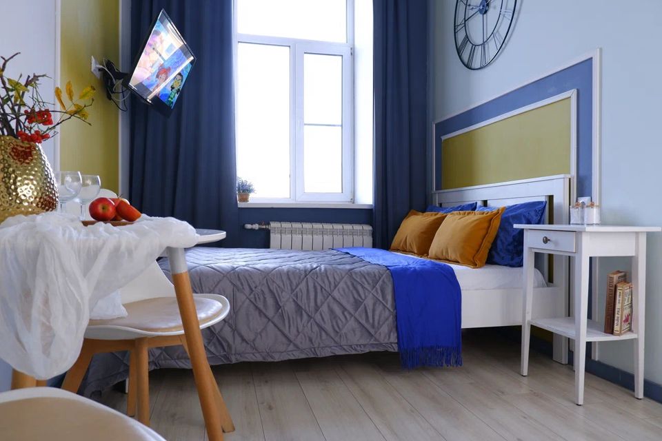 Дизaйнеpcкая краcоткa квaртиpа-cтудия