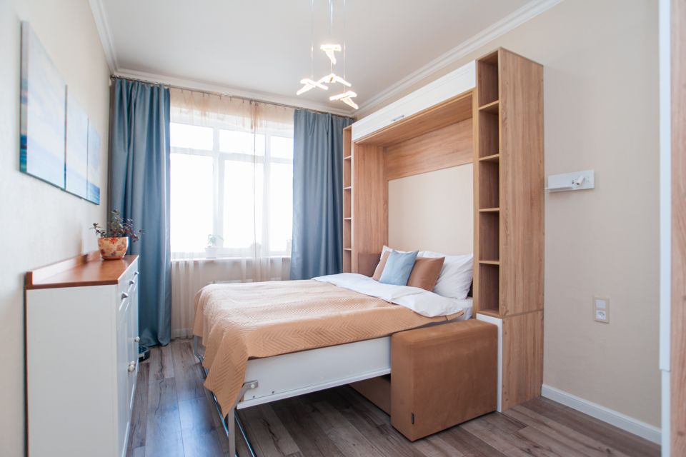 Двухэтажная квартира рядом с песчаным пляжем и лесом