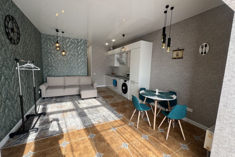 Студия в центральном районе ЖК Остров мечты 