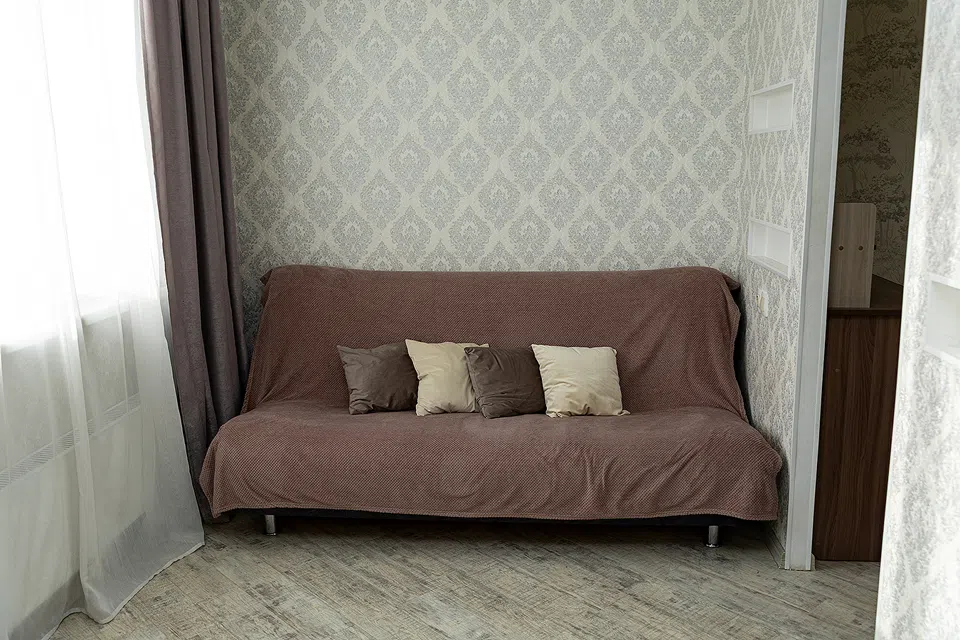 1-к. квартира, 40 м2, 2 кровати
