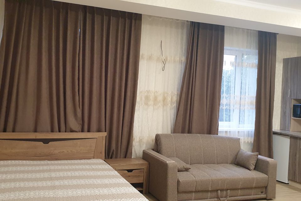 уютная студия 1 на первом этаже