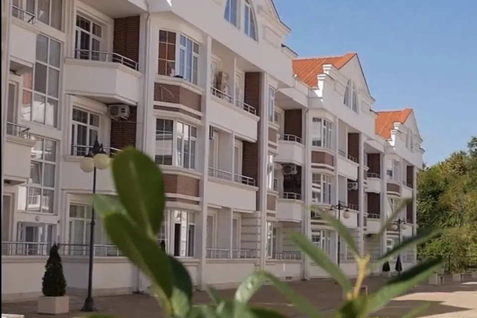 Квартира на курортном городке 