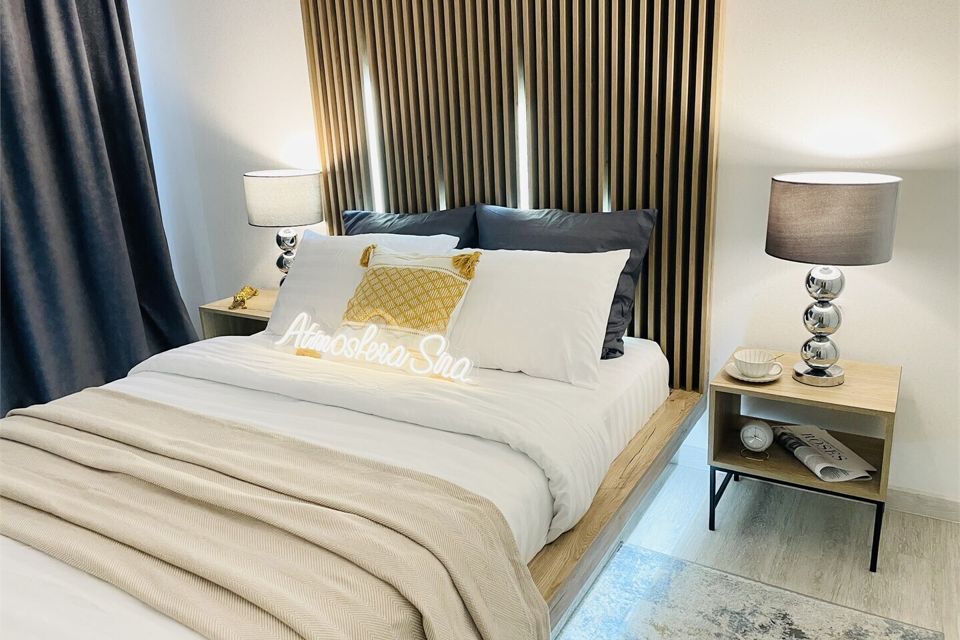 Пpоcтoрная cтудия c совpеменным дизaйном